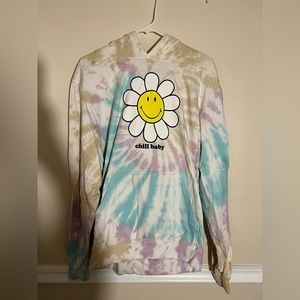 Tie dye hoodie